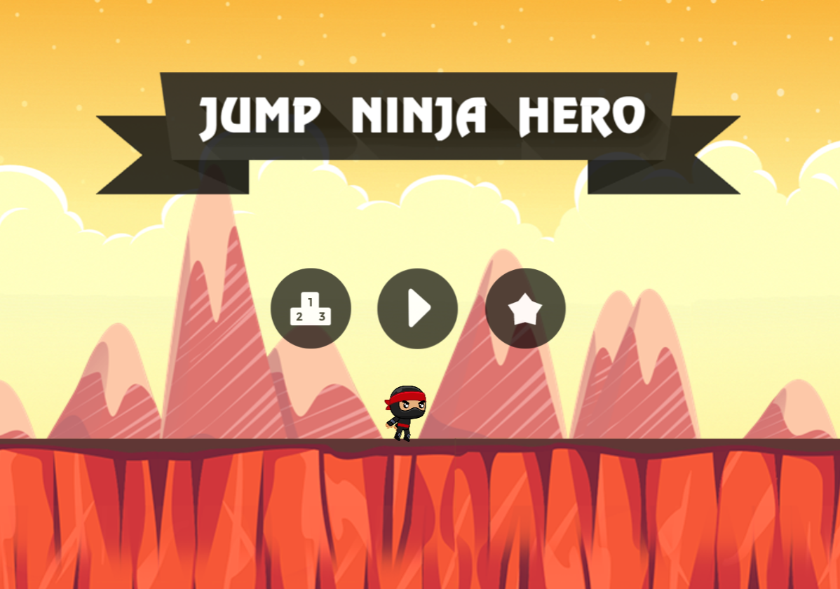 Jump Ninja Hero